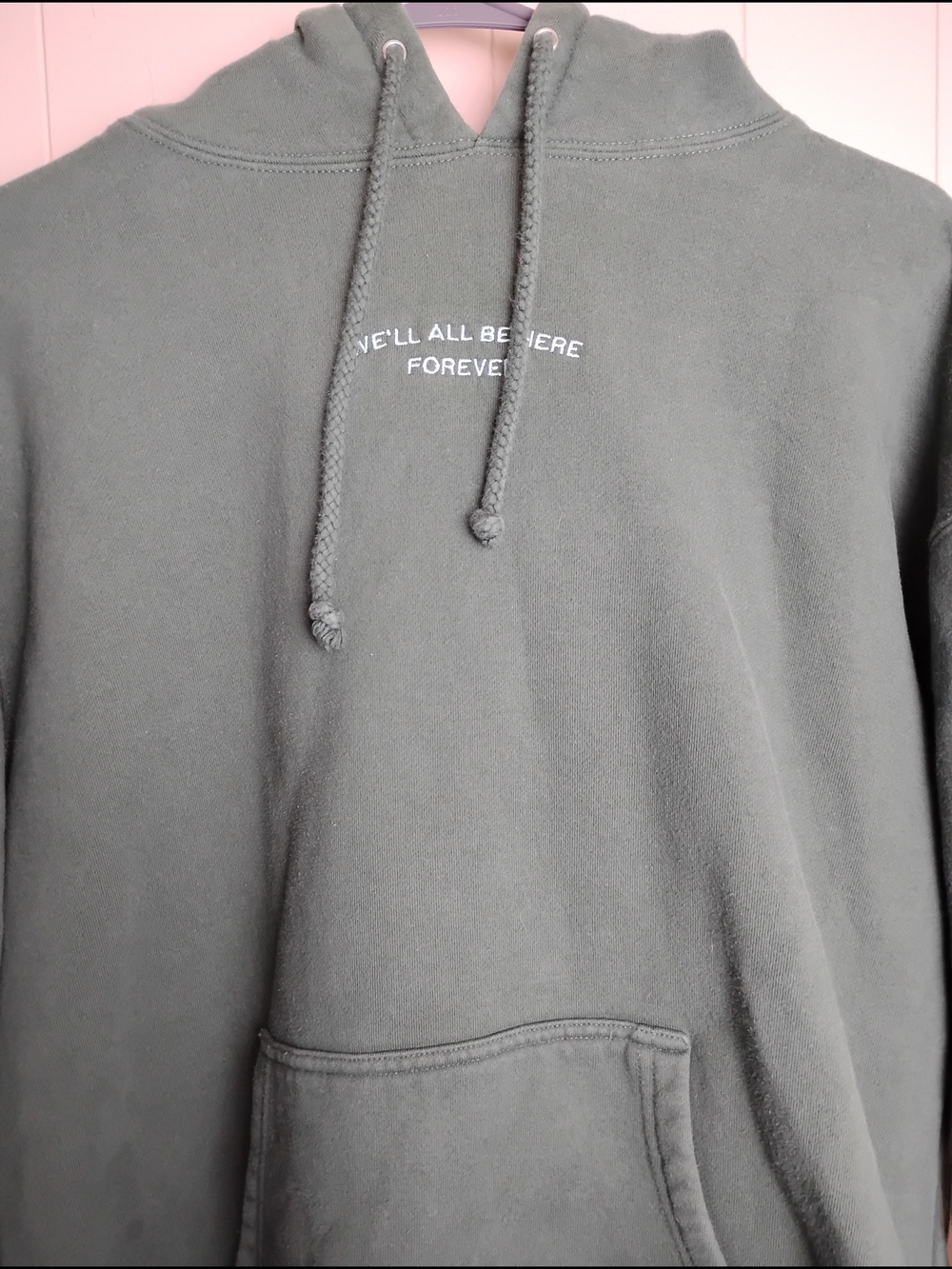 Noah Kahan We'll all Be Here Forever Hoodie